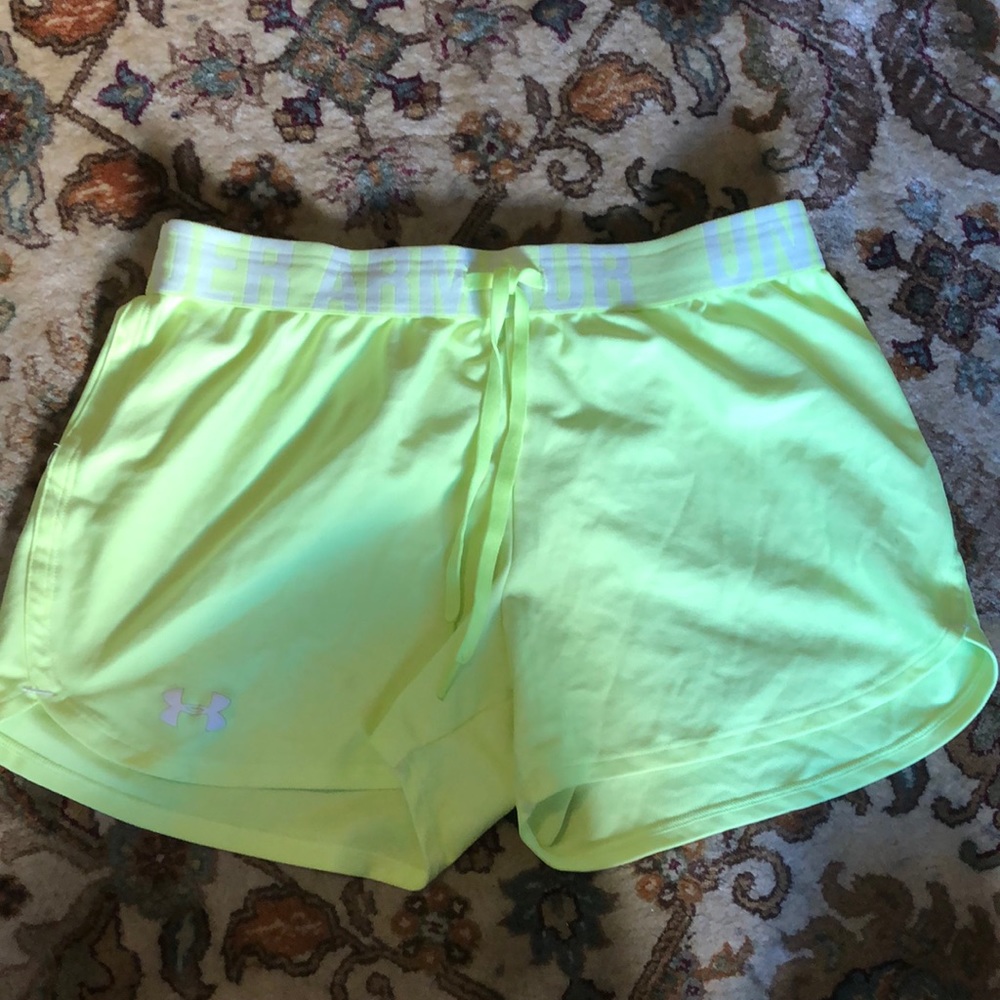 Workout shorts